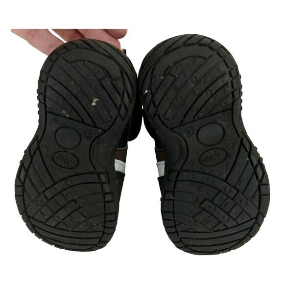 Buster Brown Diego Toddler Boys Insulated Winter Snow Boots Brown Size 5 - Picture 7 of 9